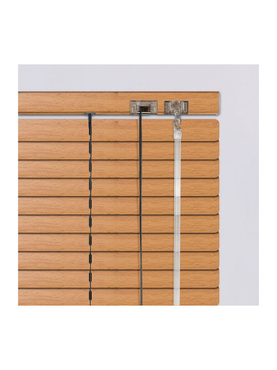 BetterHome 837293 Aluminum Blinds in Brown Color P80xH80cm