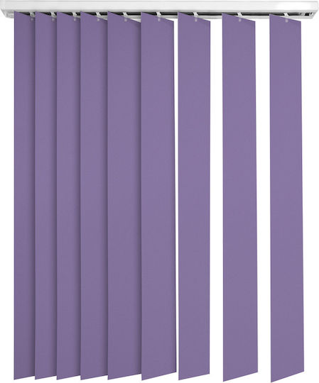 BetterHome 625046 Jalousie & Rollladen Stoff in Fliederton P120xH80cm