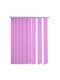 BetterHome 627041 Stoff Jalousie in Rosa Farbe P200xH80cm