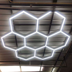 LED Γραμμικό Φωτιστικό Οροφής Ψυχρό Λευκό 44εκ. LED Γραμμικό Φωτιστικό Οροφής Ψυχρό Λευκό 44εκ.