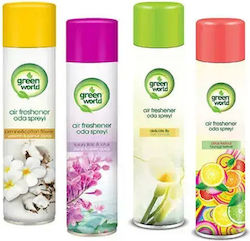 Green World Αρωμα Spray 400ml Διαφορα Αρωματα 69730