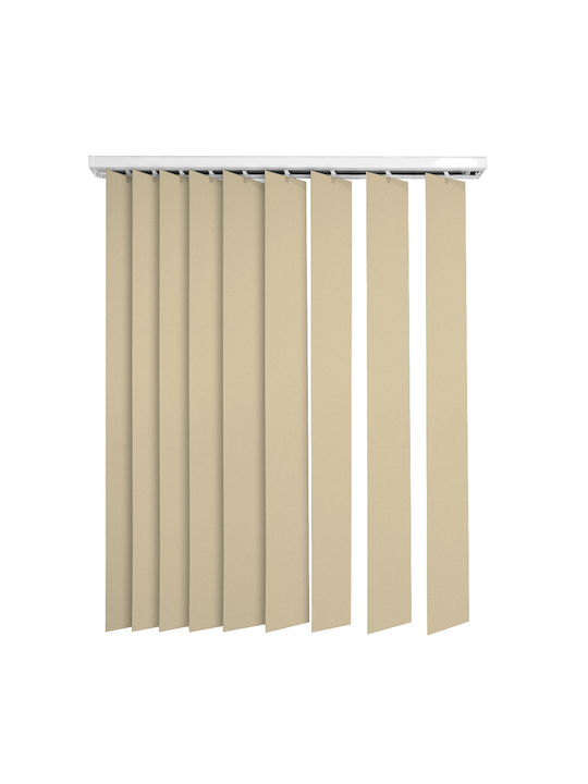BetterHome 625077 Fabric Shading Blind In Beige Colour W160xH80cm