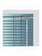 BetterHome 836266 Jalousie aus Aluminium in Grau Farbe P140xH80cm