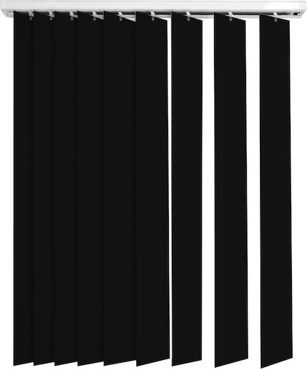 BetterHome 625090 Fabric Black Window Blind 180x80cm