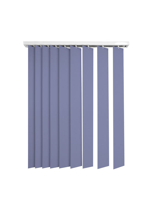 BetterHome 625055 Fabric Shading Blind In Purple Colour W80xH140cm