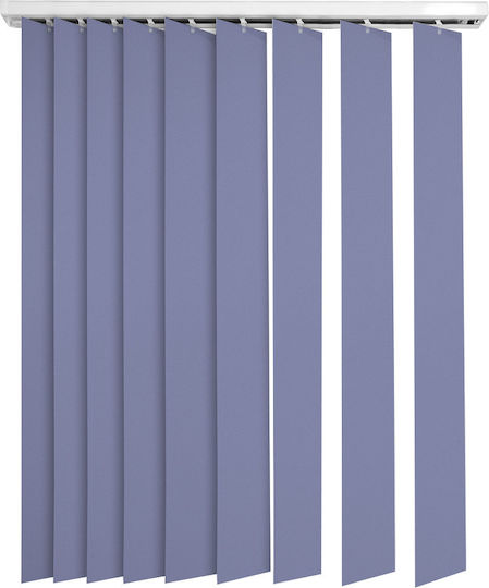 BetterHome 625055 Fabric Shading Blind In Purple Colour W80xH140cm