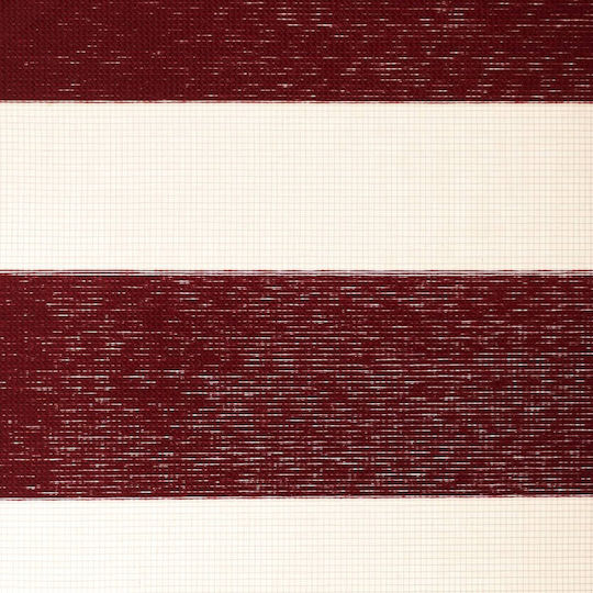 BetterHome Roller Blinds 525893 Partial Blackout Double Red Width 160 Height 200cm MHB-7540-29-160x200