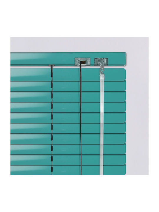 BetterHome Roller Blinds 836013 Partial Blackout Green Width 100xHeight 300cm MHB-A25-013-100x300