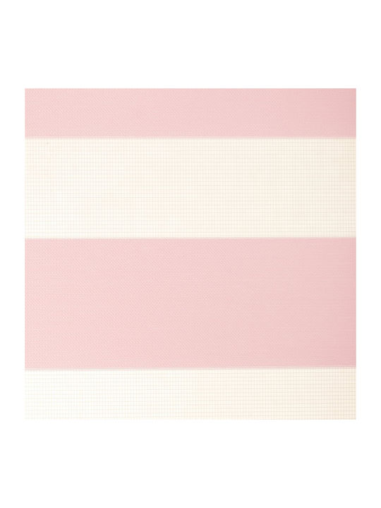 BetterHome Roller Blinds 525889 Partial Blackout Double Pink Width 100xHeight 140cm MHB-7540-04-100x140