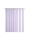 BetterHome 625044 Στόρι Σκίασης Υφασμάτινο σε Λιλά Χρώμα Π80xΥ100εκ.