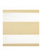 BetterHome Roller Blinds 525857 Partial Blackout Double Yellow Width 140 Height 160cm MHB-7545-03-140x160
