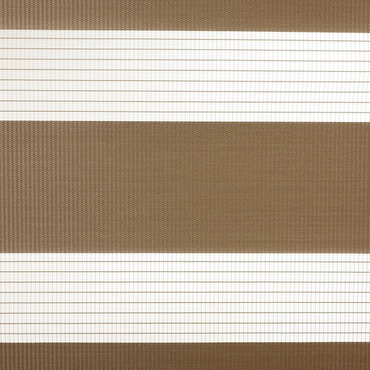 BetterHome Rollos Sichtschutz 525859 Partieller Blackout Doppelt Orange P100xH120cm