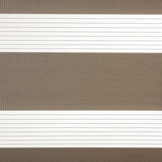 BetterHome Rollos Sichtschutz 525865 Partieller Blackout Doppelt Braun P120xH100cm MHB-7545-20-120x100