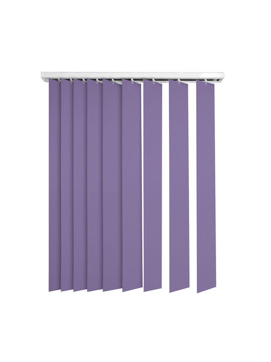 BetterHome 625046 Fabric Shading Blind In Lilac Colour W80xH100cm