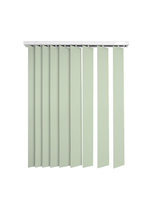 BetterHome 625063 Fabric Shading Blind in Green Colour W100xH80cm