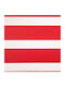 BetterHome Roller Blinds 525871 Partial Blackout Double Red Width 100 Height 120cm MHB-7546-34-100x120
