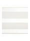 BetterHome Rollos Sichtschutz 525868 Partieller Blackout Doppelt Ecru P100xH120cm