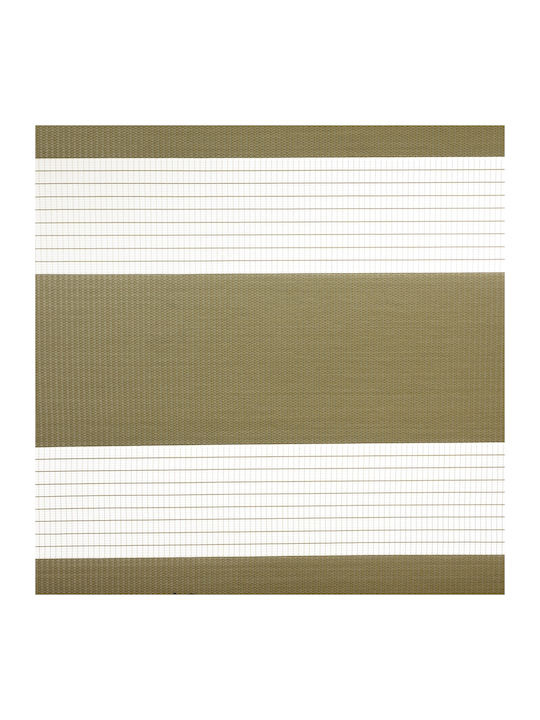 BetterHome Roller Blinds 525866 Partial Blackout Double Yellow W140xH250cm MHB-7545-21-140x250