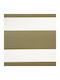 BetterHome Roller Blinds 525866 Partial Blackout Double Yellow W140xH250cm MHB-7545-21-140x250