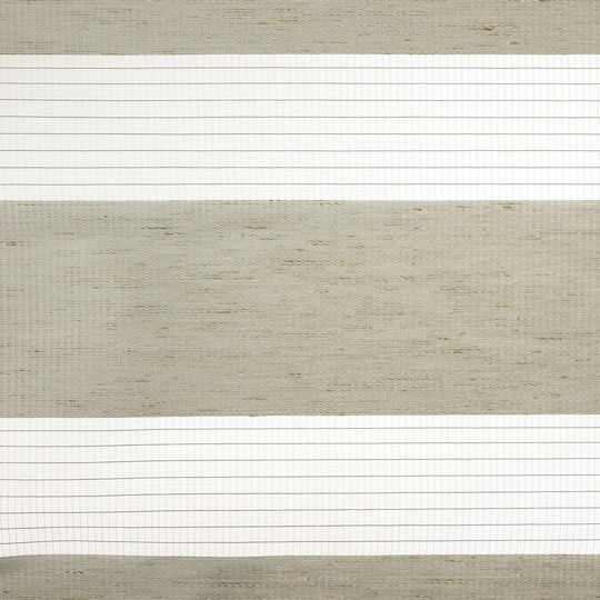 BetterHome Rollos Sichtschutz 525812 Partieller Blackout Doppelt Beiges P120xH120cm MHB-7514-05-120x120