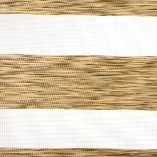 BetterHome Roller Blinds 515813 Partial Blackout Double Beige W120xH160cm MHB-7560-34-120x160