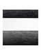 BetterHome Roller Blinds 525830 Partial Blackout Double Black W100xH120cm MHB-7531-06-100x120