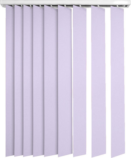 BetterHome 625044 Stoff-Jalousie Flieder 140x100cm MHB-7005-44-Vertical-140x100