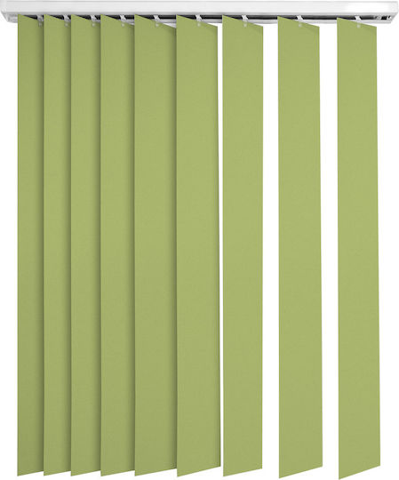 BetterHome 625065 Fabric Shading Blind in Green Colour W140xH300cm