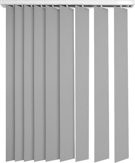 BetterHome 625082 Текстилна Щора Сива 140x140 cm MHB-7005-82-Vertical-140x140