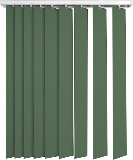 BetterHome 625068 Fabric Shading Blind In Green Colour W140xH100cm