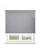BetterHome Rollos Sichtschutz Partieller Blackout Grau P100xH300cm