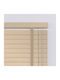 BetterHome 805603 Jalousie & Rollläden Holz in Beige Farbe P80xH180cm