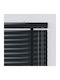 BetterHome 825380 Stor De Umbrare Din Aluminiu Gri Lățime 160xÎnălțime 80cm