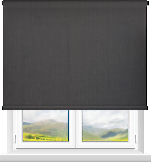 BetterHome Ρόλερ Σκίασης 479003 Μερικής Συσκότισης Μαύρο Π140xΥ180εκ. MHB-7044-84-140x180