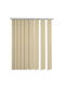 BetterHome 625077 Fabric Shading Blind In Beige Colour W80xH100cm