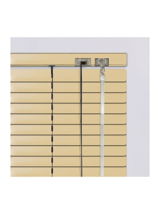 BetterHome 836197 Aluminum Shading Blind In Beige Colour W120xH80cm
