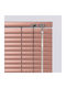 BetterHome 837009 Aluminum Shading Blind In Red Colour W80xH80cm