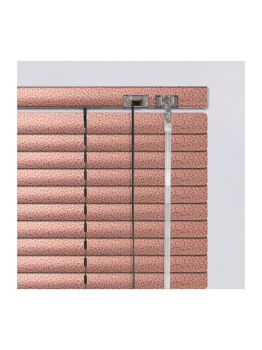 BetterHome 837009 Aluminum Shading Blind In Red Colour W80xH180cm