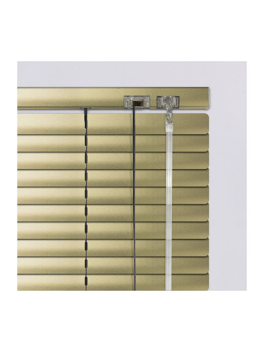 BetterHome 836053 Aluminum Shading Blind In Gold Colour W80xH180cm