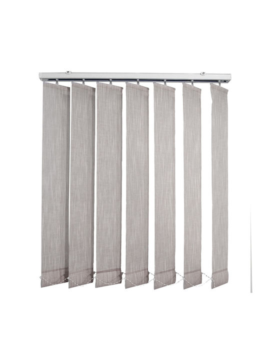 BetterHome 621075 Fabric Shading Blind In Grey Colour W100xH120cm