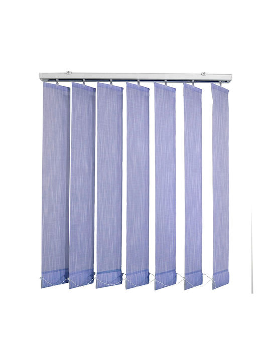 BetterHome 621015 Στόρι Σκίασης Υφασμάτινο σε Γαλάζιο Χρώμα Π140xΥ180εκ.