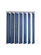 BetterHome 621009 Fabric Shading Blind In Navy Blue Colour W120xH100cm