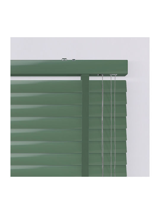 BetterHome 825008 Στόρι Σκίασης Αλουμινίου σε Πράσινο Χρώμα Π80xΥ250εκ.