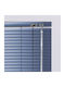 BetterHome 846263 Aluminum Shading Blind In Blue Colour W80xH100cm
