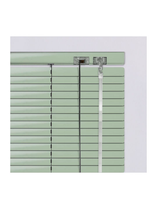 BetterHome 846026 Aluminum Shading Blind In Turquoise Colour W140xH80cm
