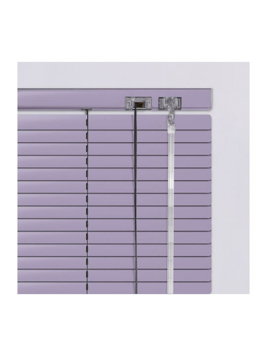 BetterHome 846337 Aluminum Shading Blind In Purple Colour W80xH200cm