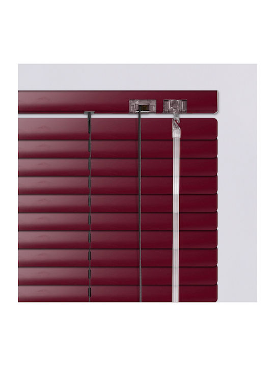 BetterHome 836188 Στόρι Σκίασης Αλουμινίου σε Μπορντό Χρώμα Π120xΥ180εκ.