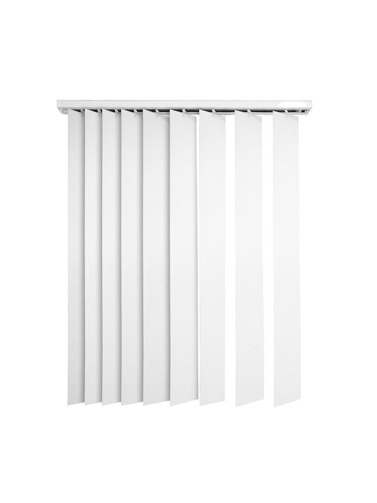 BetterHome 625001 Fabric Shading Blind In White Colour W100xH120cm