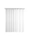 BetterHome 625001 Fabric Shading Blind In White Colour W100xH120cm