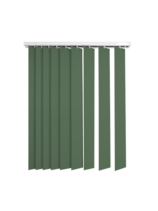 BetterHome 625068 Fabric Shading Blind In Green Colour W140xH180cm